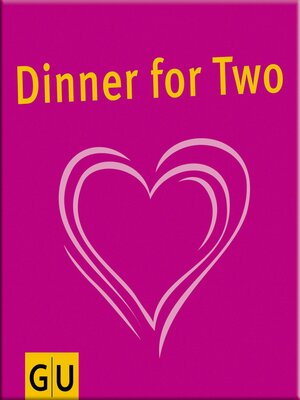cover image of Dinner for Two
